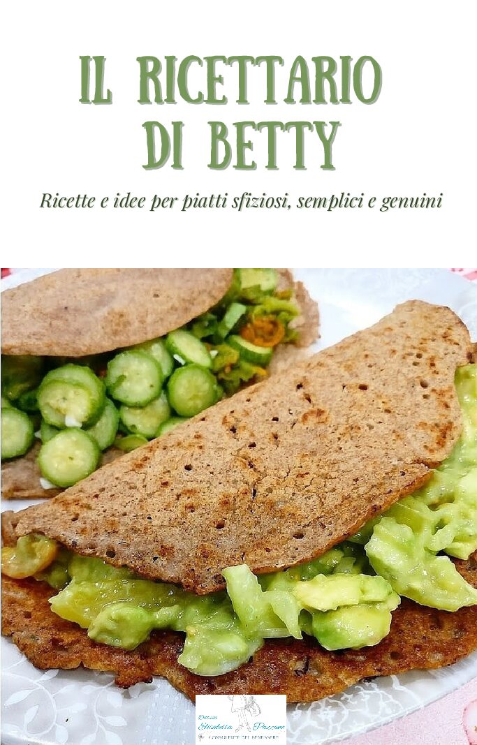Ebook Il Ricettario di Betty - 9,9 €